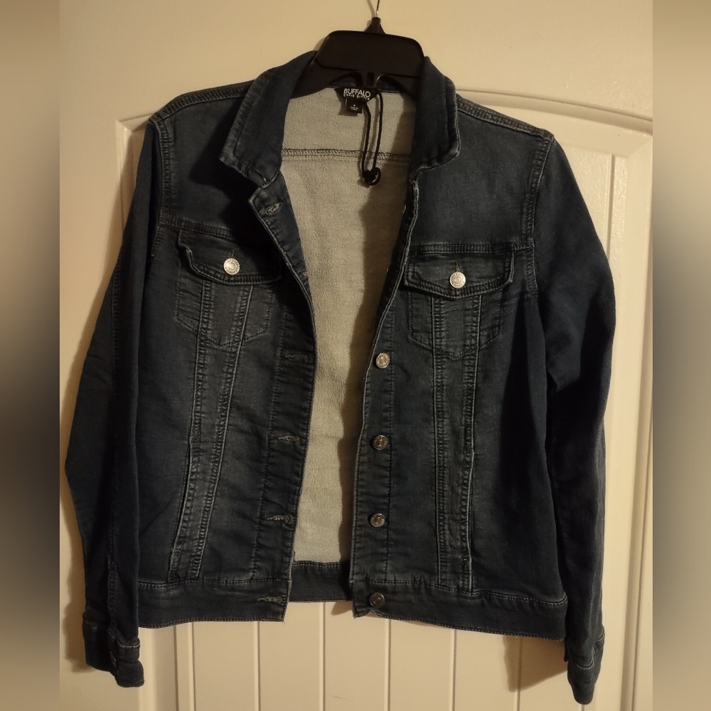 Buffalo David Bitton Dark Blue Denim Jacket